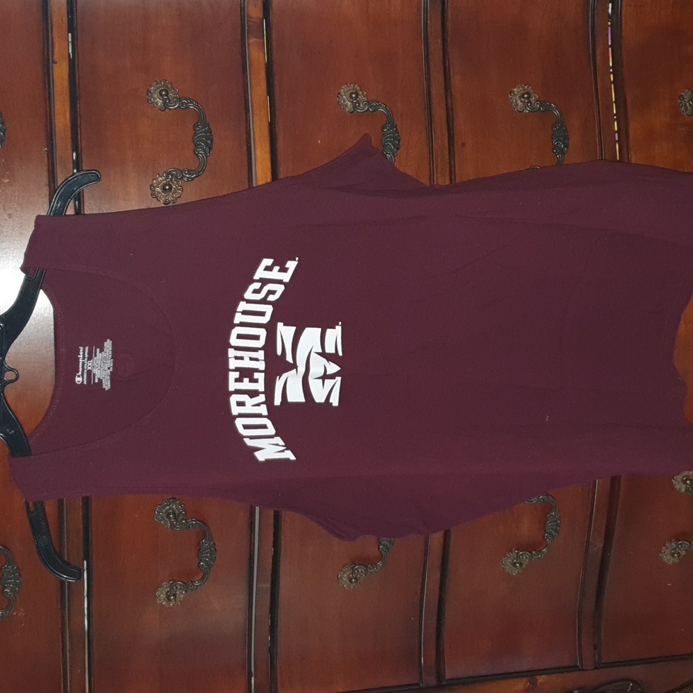 Champion Morehouse College Logo Tank top Sz XXL